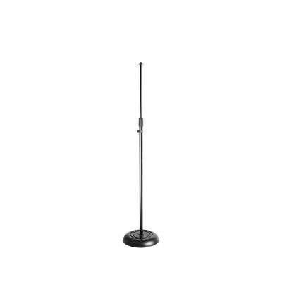 China Wholesale Metal OEM Microphone Stand With Zinc Height Adjustment for sale