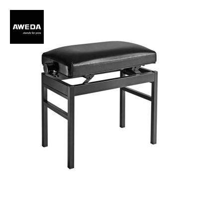 China >>Flat Bench Piano Construction Metal AWEDA PU Leather And Steel Adjustable Package for sale