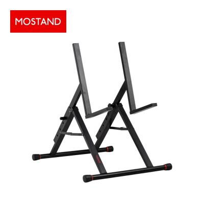 China MOSTAND Adjustable Steel Amplifier Floor Stand for sale