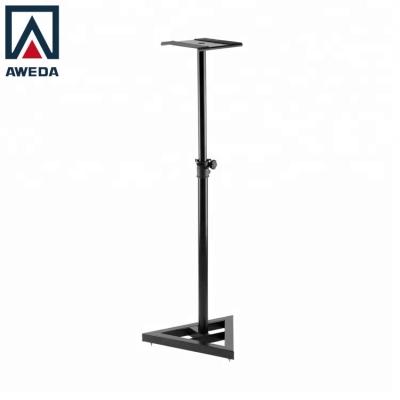 China AWEDA Adjustable Steel Studio Monitor Stand for sale