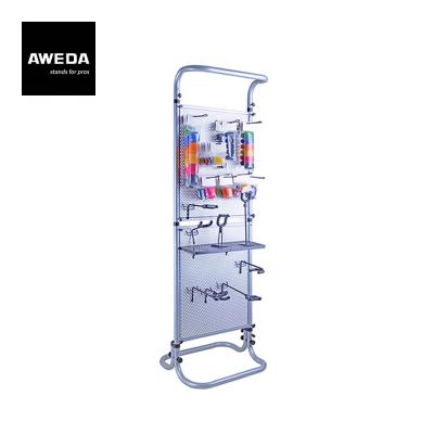 China High quality universal steel display stand from AWEDA for sale