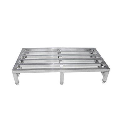 China Stainless Steel 201 304 Commercial Storage Shelf Floor Standing For Restaurant Equipment for sale