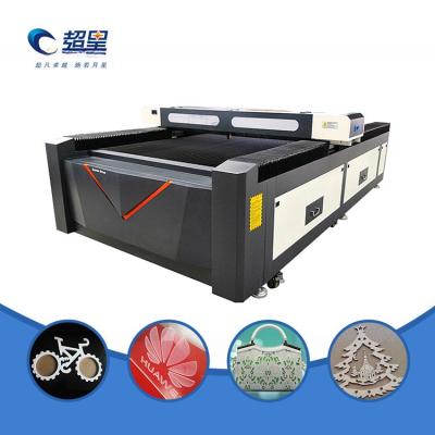 China Cnc Cx 1325 Co2 laser snijmachine 150w laser snijmachine met dubbele motor aandrijving Te koop