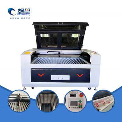 China Plastic Acrylic CO2 Laser Engraving Machine 1390 1610 100W 130W Met Ruida Control System Te koop