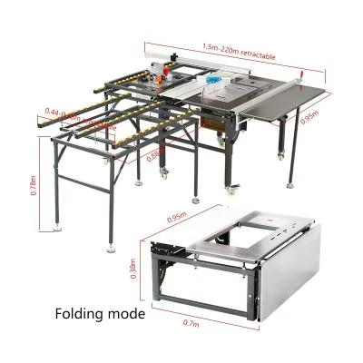 China WJS480 Sliding Table Panel Saw Machine for Woodworking Furniture for sale