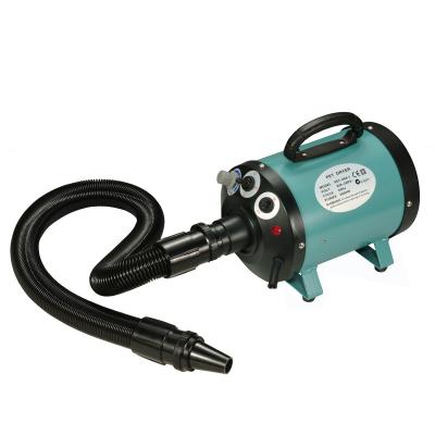 China Sustainable Speed ​​And Temperature 2400w Adjustable Pet Dryer for sale