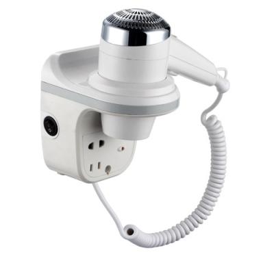 China New Arrival Wall Mounted Hair Dryer Wall Mounted Hair Dryer For Hotel Household Hair Dryer for sale