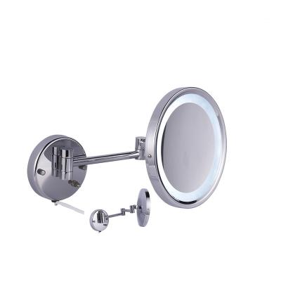 China Mirror Wall Mounted CE LED Lamp Desk Light Magnifying Cosmetic Light Mirror for sale