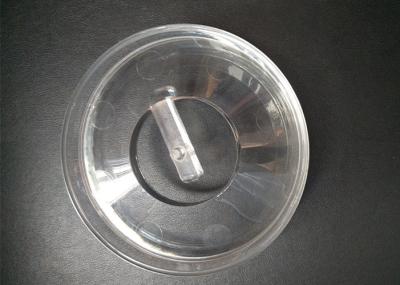 China Deep Thickness Plastic Molded Parts PC / ABS / PMMA Material High Tolerance for sale