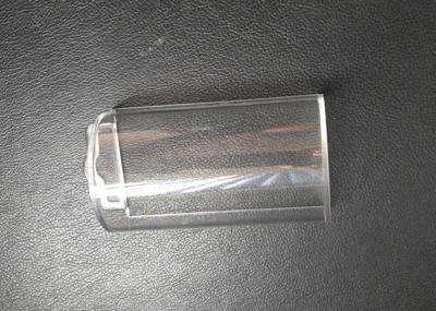 China Mirror Polishing Surface Plastic Molded Parts for Transparent PS Cover for sale