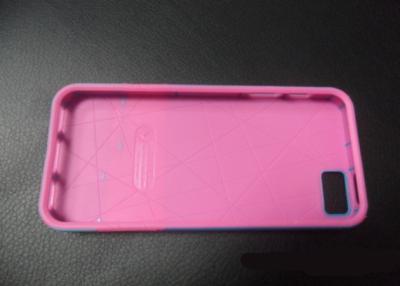 China Multi Color Dual Injection Molding For Phone Case Custom Plastic Parts for sale