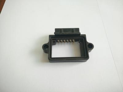 China Black Color Insert Injection Molding For Connector Parts , Precision Tooling Making for sale