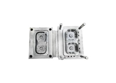 China High Presicion Plastic Injection Mould Two Cavities HASCO Standard for sale