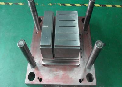 China Mirror Polishing Precision Injection Mould for Clear Container , HASCO Standard for sale