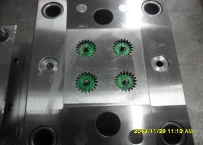 China High Precision Injection Mould For Making Gear 250k Cycles ISO Approved for sale