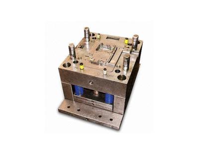 China Precision Plastic Injection Mold Making 2 Cavities 100% Inspection for sale