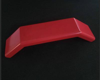 China Red Color Custom Plastic Injection Molding , Prototype Plastic Parts GPS Locator Box for sale