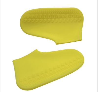 China Cubierta reutilizable resistente unisex del protector del zapato de agua del silicón de la pieza del moldeo a presión en venta