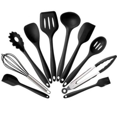 China Multi Function Molding Silicone Rubber Parts Cooking Utensil Set Customized for sale