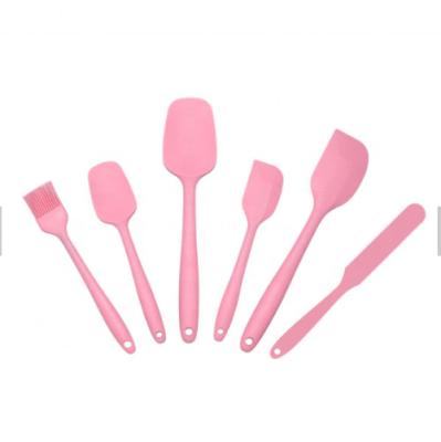 China Multi - Colors Non Stick Cooking Tools , Silicone Kitchen Utensil Easy To Wash for sale