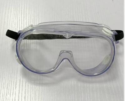 China Chemical Proof Custom Silicone Molds Eye Protection Transparent Safety Goggles for sale