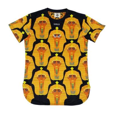 China Unisex Anti-Shrink Custom All Over 3D Sublimation Full Print T-Shirt For Men And Women for sale