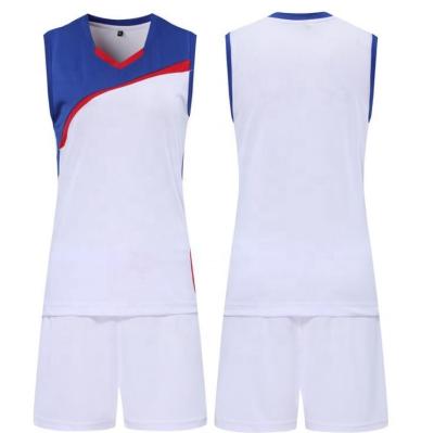 China 50+/Custom Printed Quick Dry/Breathable Anti-UV Boys Volleyball Sleeveless Uniform For Men for sale