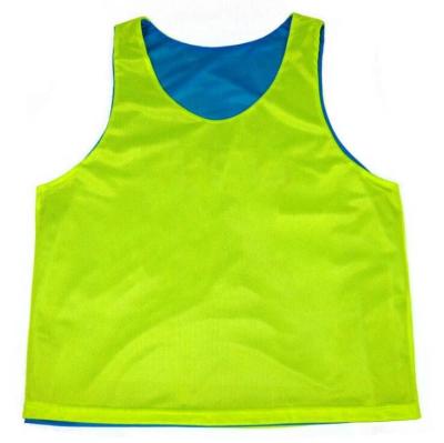 China Shirts & Custom Sublimated Top Mesh Football Training Vest Team Soccer Training Bibs for sale