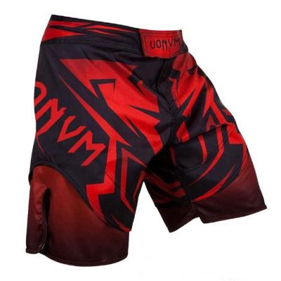 China 50+/Quick Dry Anti-UV/Breathable Custom Sublimation Printing Muttahida Majlis-e-Amal Muay Thai Shorts Muttahida Majlis-e-Amal Compression Shorts for sale