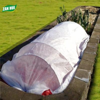 China Hot sale cheap agricultural nonwoven fabric waterproof for plant winter plant dome cover ground cover antifreeze for sale