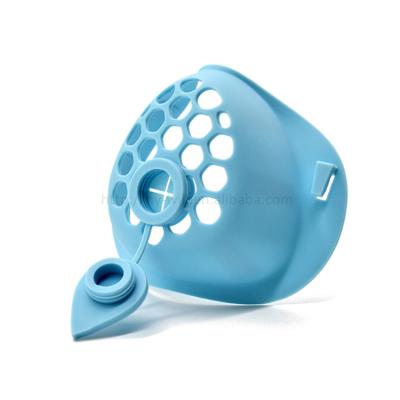 China Amazon 2021 hot sale children adult types of protection support mask holder protection silicone 3d mask bracket for sale