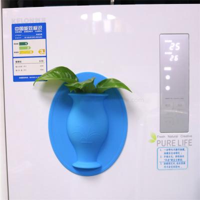 China Modern Home Vase Flower Pot Silicone Decoration Flower Plant Magic Container For Home Offices for sale