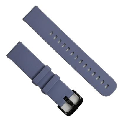 China Custom Soft Silicone Rubber Watch Band Sport Rubber BPA Free Strap For HUAWEI GT 2 Watch Band for sale