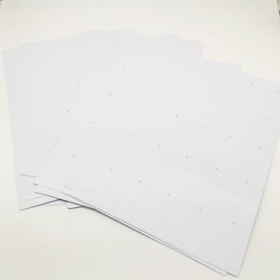 China Waterproof / Waterproof PVC Rfid Smart Card Inlay Sheet For Card Production for sale