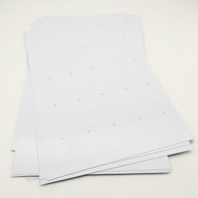 China Factory Price Waterproof / Waterproof Smart RFID Chip Inlay Sheet for sale