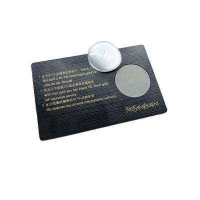 China Modern NFC 1K Metal Business Membership Card for sale