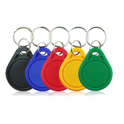 China 1K Durable Waterproof/Waterproof Key Chain T5577 Chip Key Tag Cards for sale