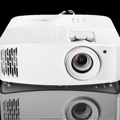 China OPTOMA UHD518 Internet Projector 3400 Lumens ISO21118 Theater Laser TV Ready 1080P 240Hz HDR WIfi for sale