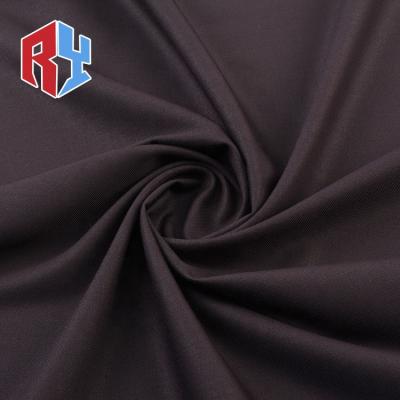 China Viable Low Price High Quality Roll Packing 21*21 Arabic Twill TR Dye Woven Fabric For Shirts for sale