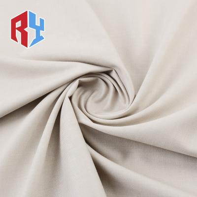 China Antistatic Quality 80%polyester 20%rayon TR Woven Twill Fabric Cheap Dying Uniform Price for sale