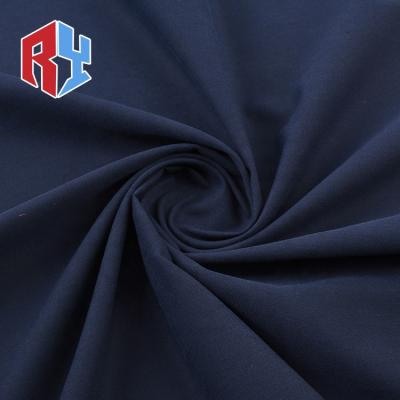 China Hot selling anti static 32*32 custom dyed twill arabic thobe TR rayon woven poly fabric for sale