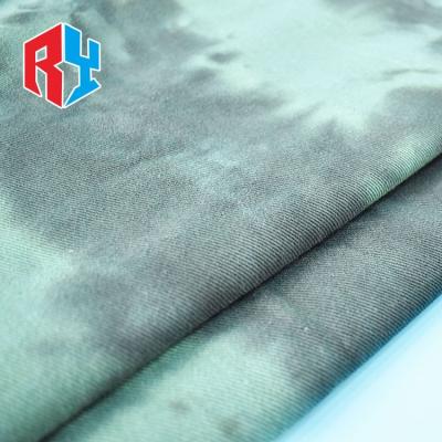 China Low MOQ Viable Customized Dress Textiles Tie Opular Breathable Dye Woven Cotton Twill Fabric for sale