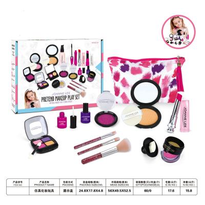 China Mini Children's Cosmetics Pretend Box Pretend Makeup For Girls - Bling Bling Nail for sale