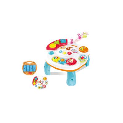 China Table Multifunctional Baby Active Learning ABS Infant Study Toys For Early Brain Development for sale