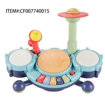 China ABS Children's Educational Baby Boy Toys Electric Musical Jazz Drum Toy For Child Gift / Present for sale