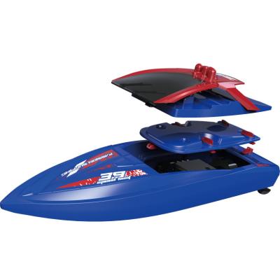 China High Quality Hot Selling RC Hobby Children's Small Speedboat Remote Control Boat Toys for sale