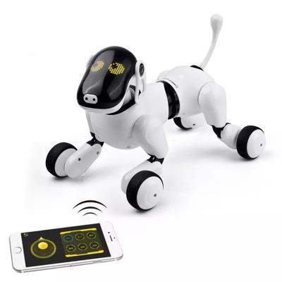 China Toy Artificial Intelligence Dog AI INTELLIGENT Battery Operated DOG AI Rc Dog Educational Programmable Robot for sale