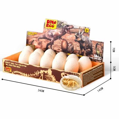 China Other Archaeological Excavations of Dinosaur Egg Skeletons Life Dinosaur Profile Model Toy for sale