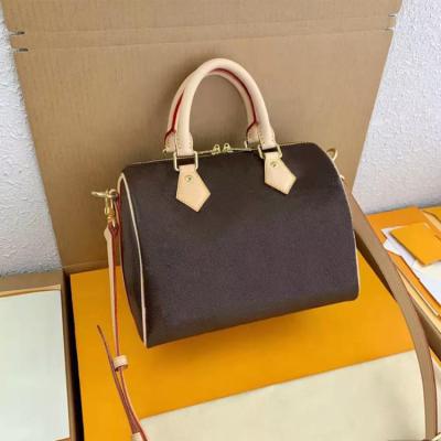 China Real Monogram Shoulder Bags Fashion Brand Brands Famous Designer Handbags Leather Travel Bag Luxury Fast Good Quality For Women for sale