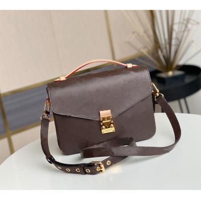 China Fashion High Quality Luxury Handbags Women Leather Top Famous Brands Famous Female Bags Designer Shoulder Bag Women for sale